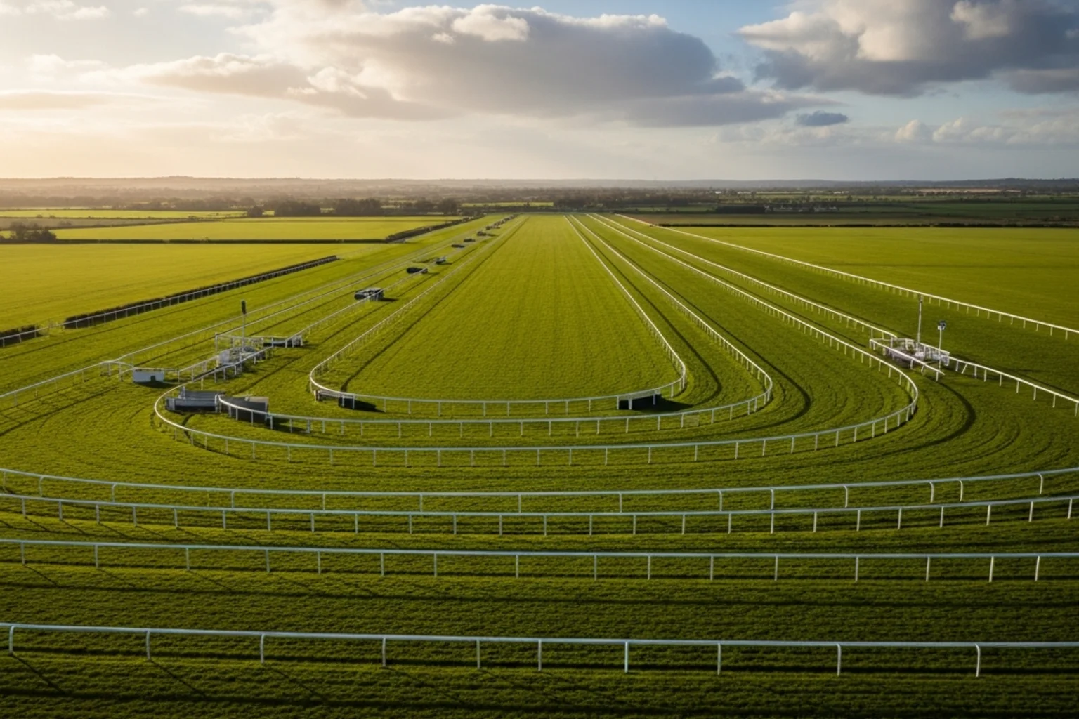 The Curragh racecourse hosting Irish Lincoln