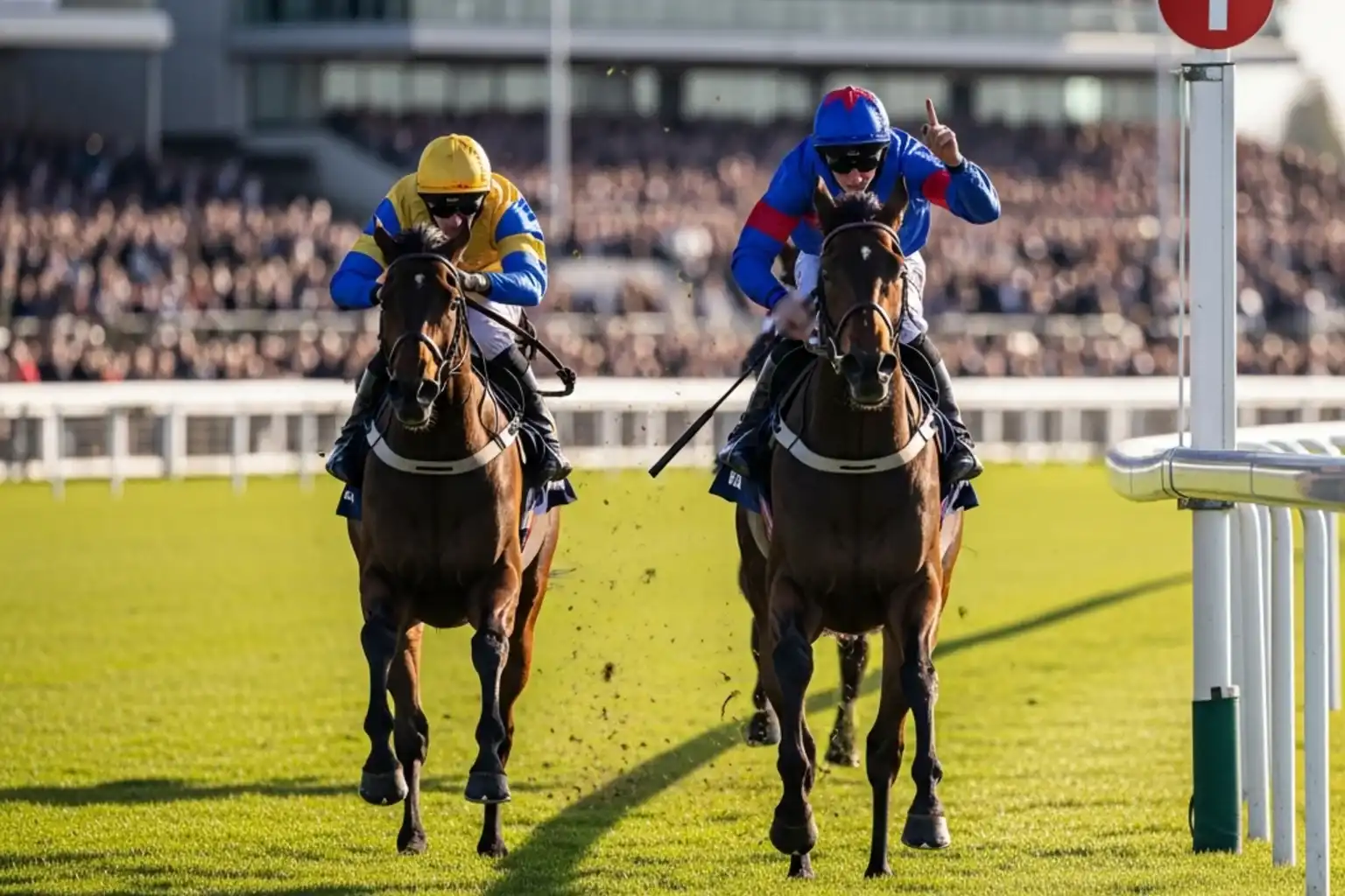 Godwinson winning the 2025 Lincoln Handicap at Doncaster