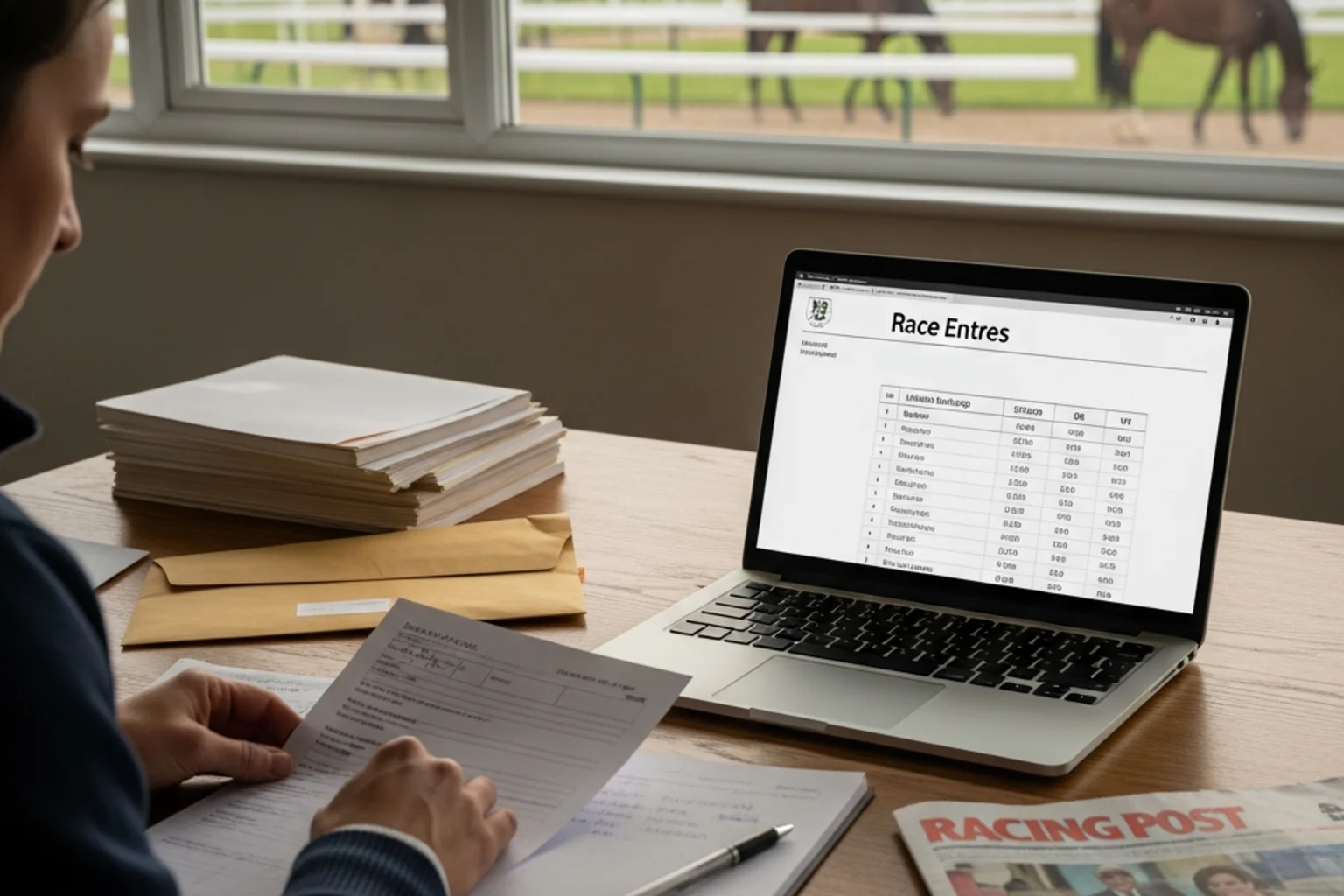 Lincoln Handicap entries and declarations list