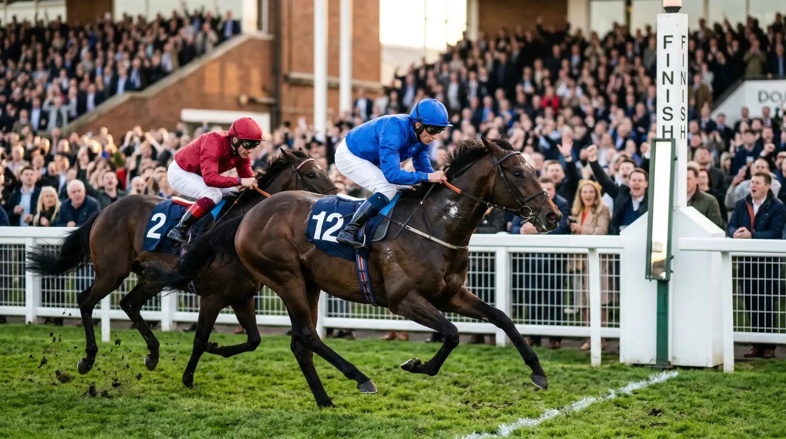 Close finish at Lincoln Handicap with favourite challenged by outsider