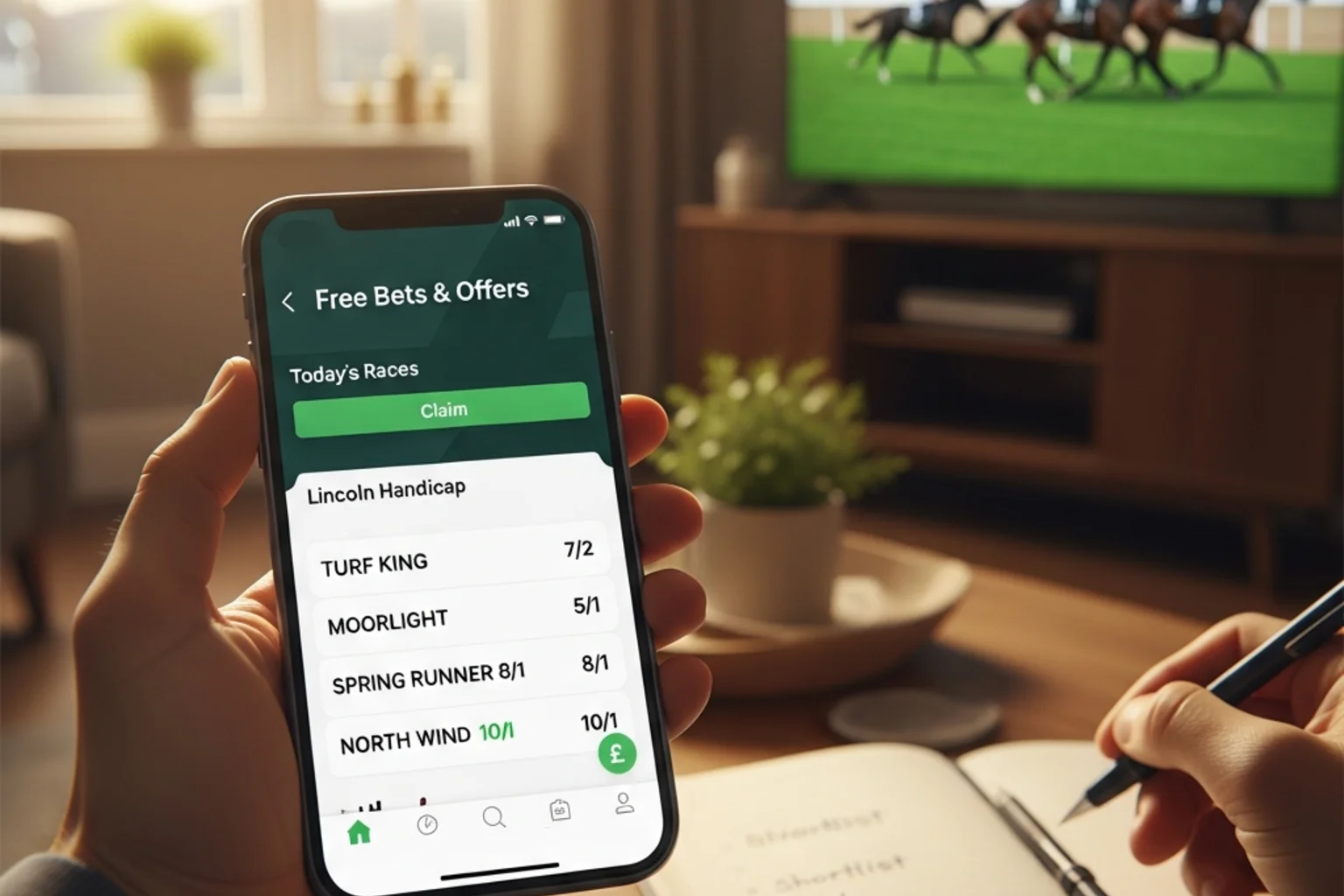 Lincoln Handicap free bets and bookmaker offers