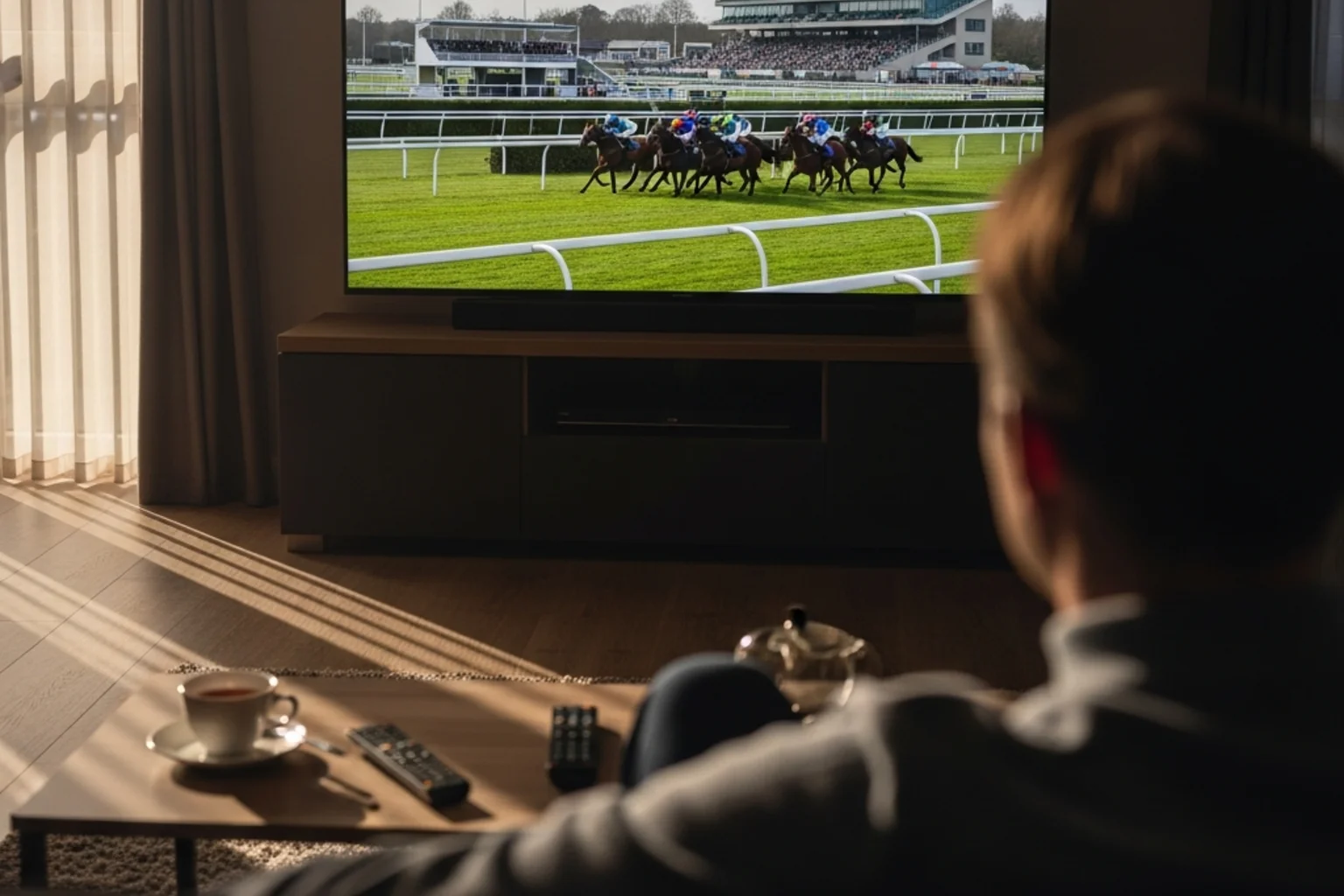 Lincoln Handicap live streaming on television