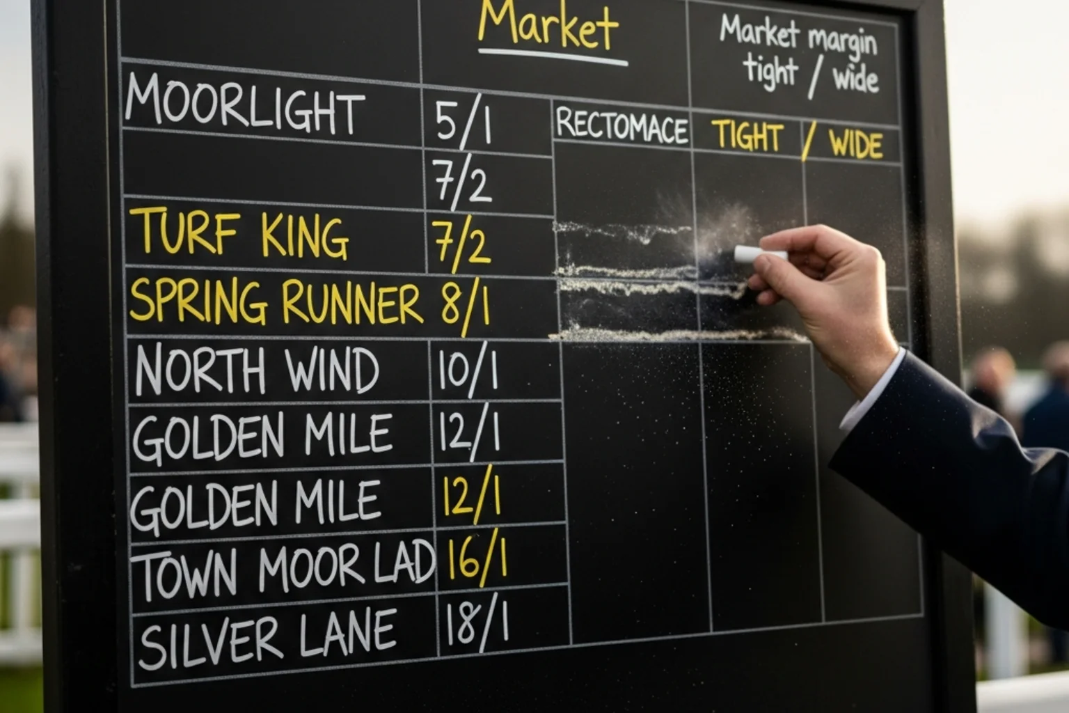 Lincoln Handicap bookmaker margins explained