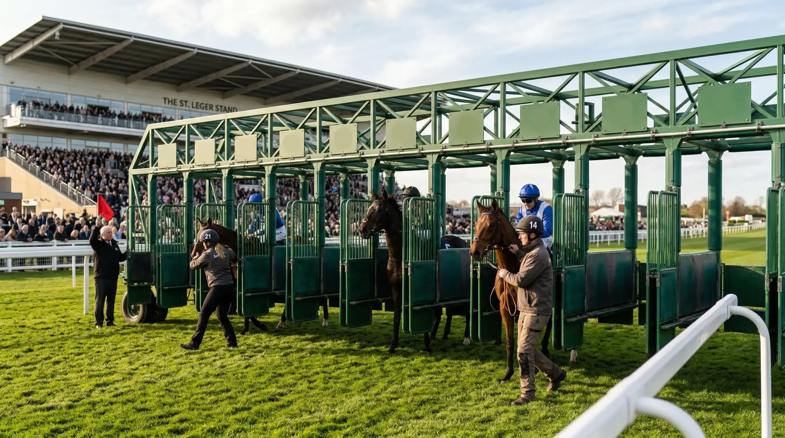 Lincoln Handicap at Doncaster opening the UK flat racing season