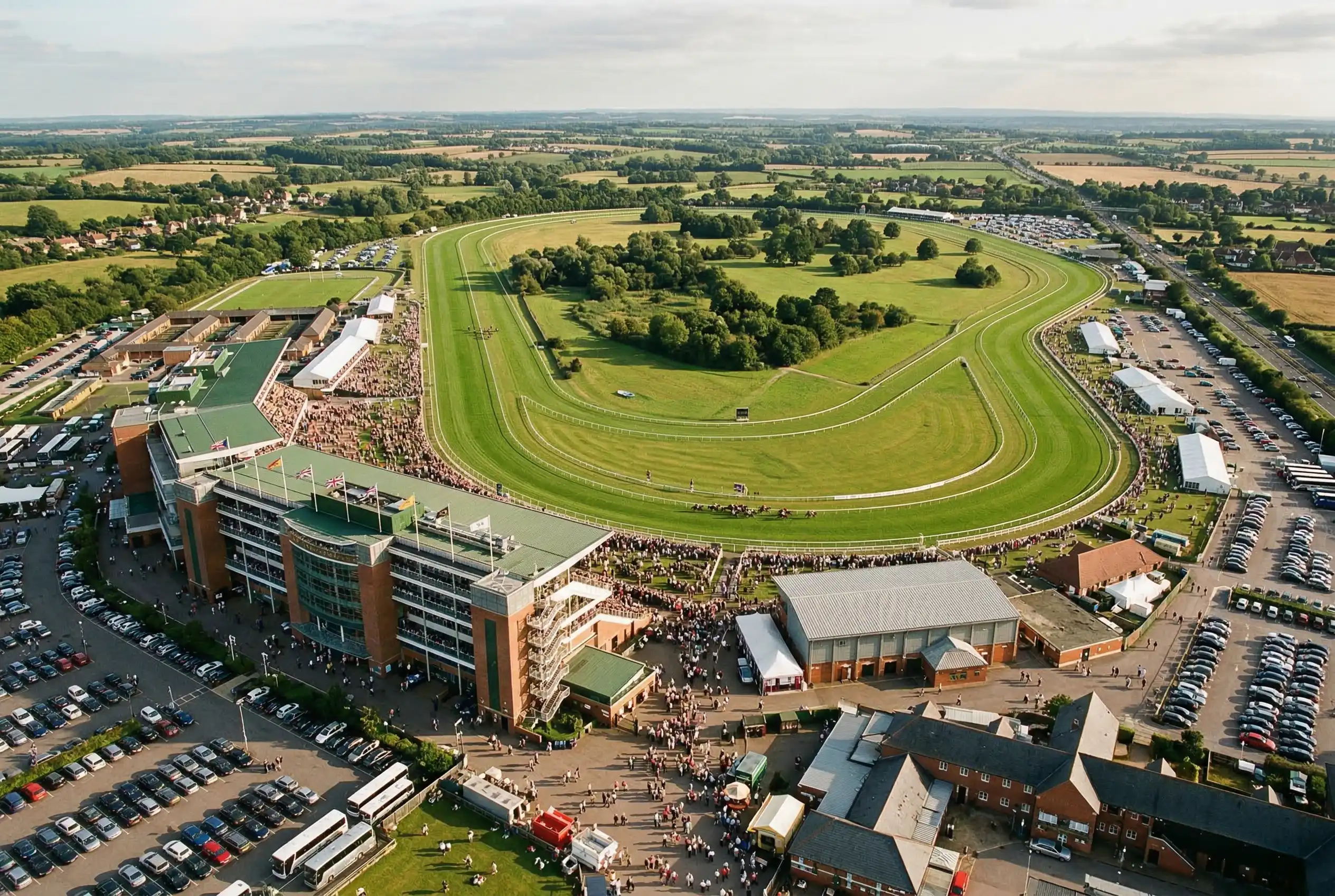 UK horse racing industry economic impact visualization