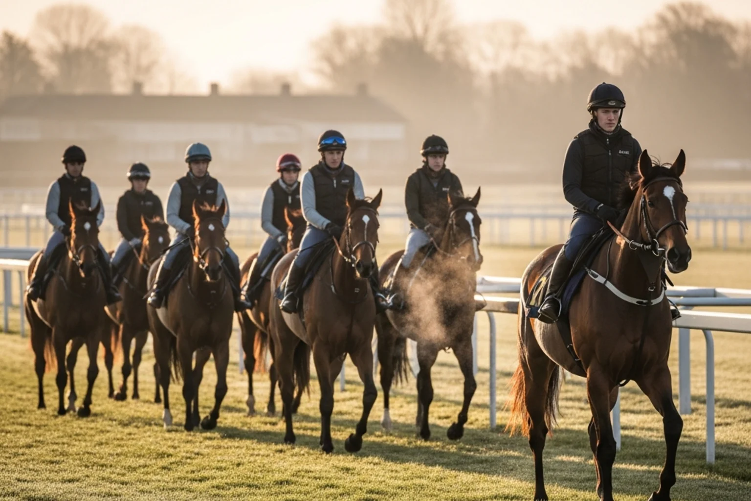 William Haggas five-time Lincoln Handicap winner